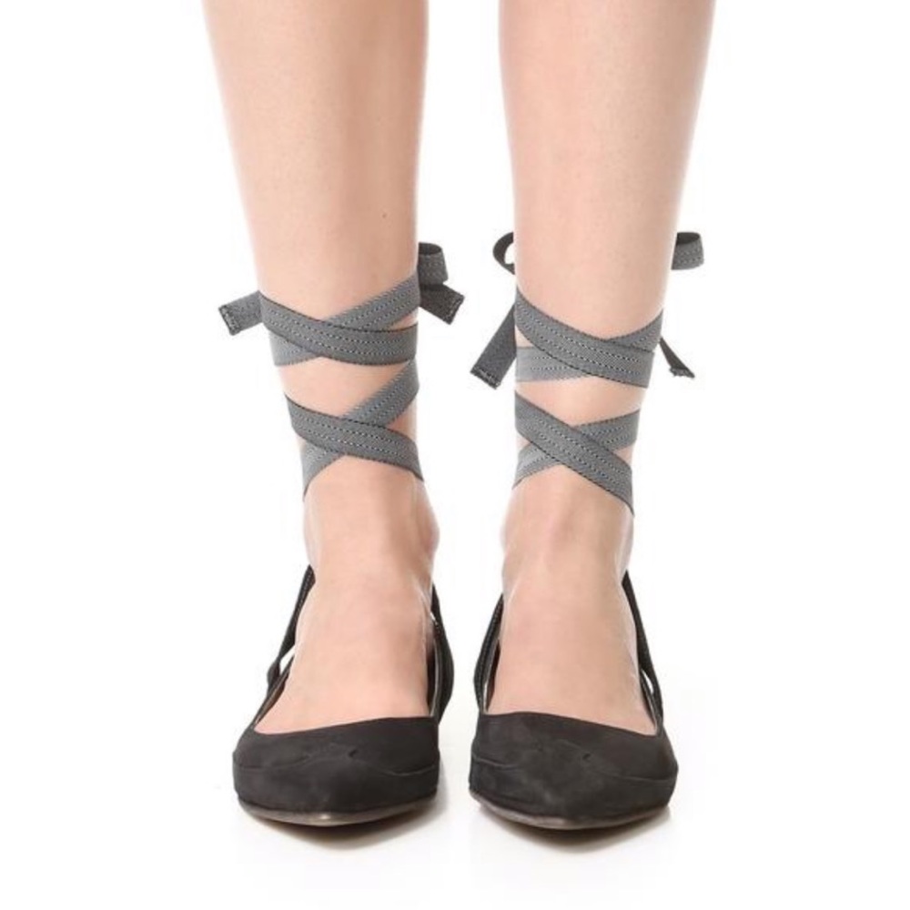 SOLD Free People Pressley Wrap Flat Black EUR 39